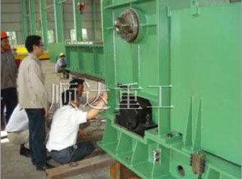入爐、出爐、長(zhǎng)坯、短坯推鋼機(jī)